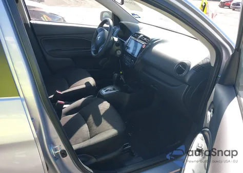 2024 Mitsubishi Mirage Es/Le from USA, damaged, VIN ML32AUHJ2RH030659